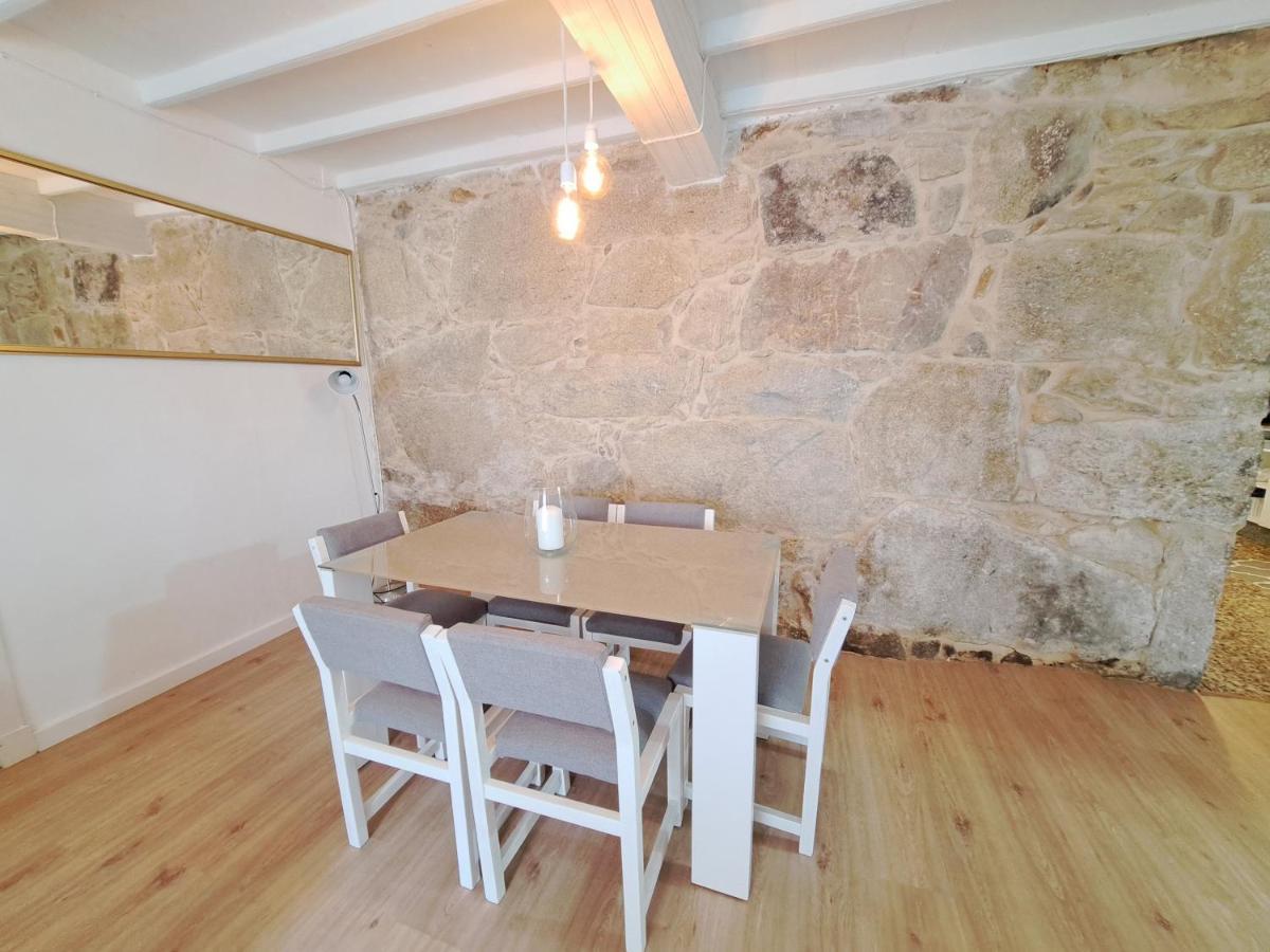 Baiona, 3 Dormitorios Con Jardin Exterior photo