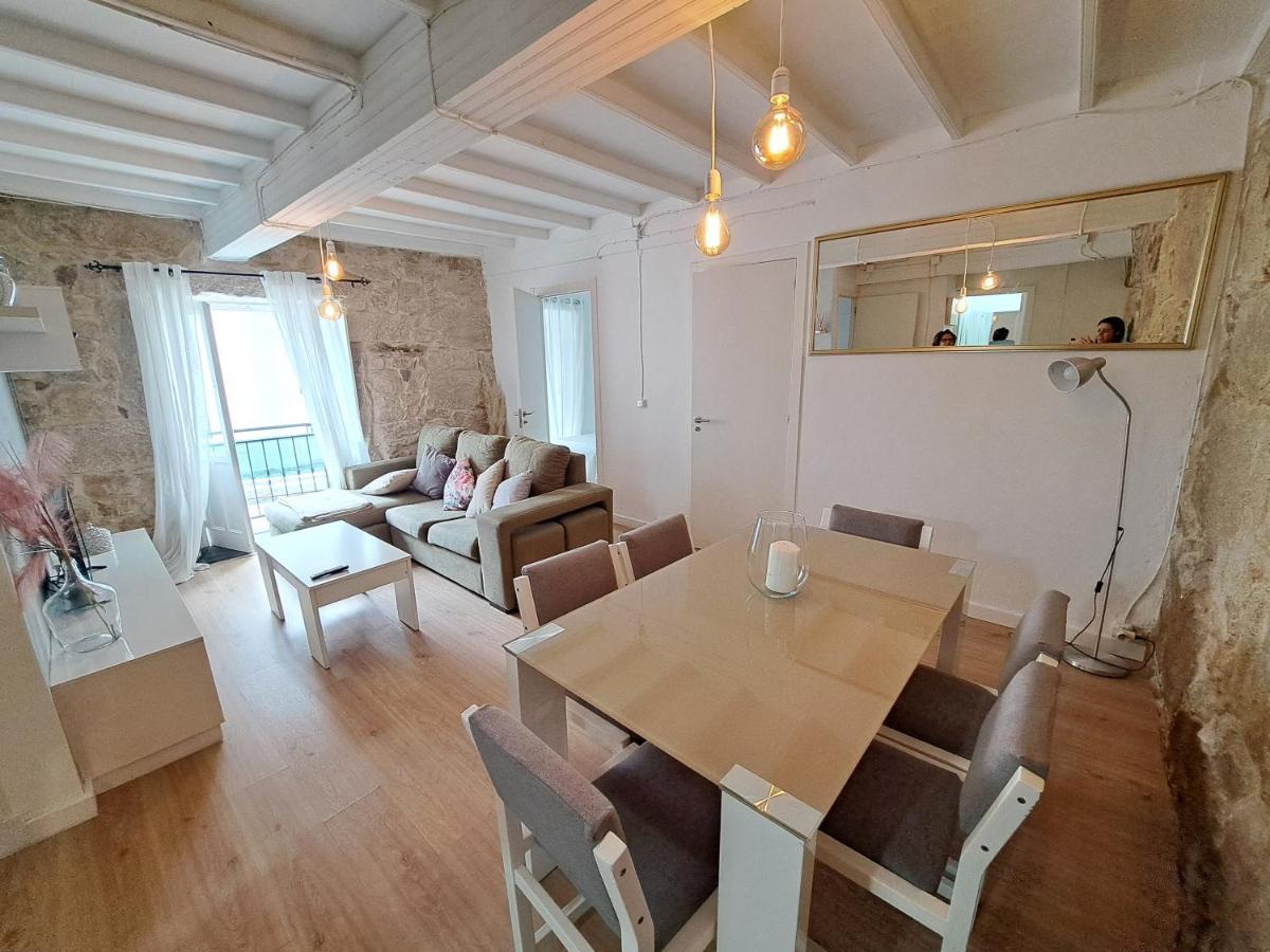 Baiona, 3 Dormitorios Con Jardin Exterior photo