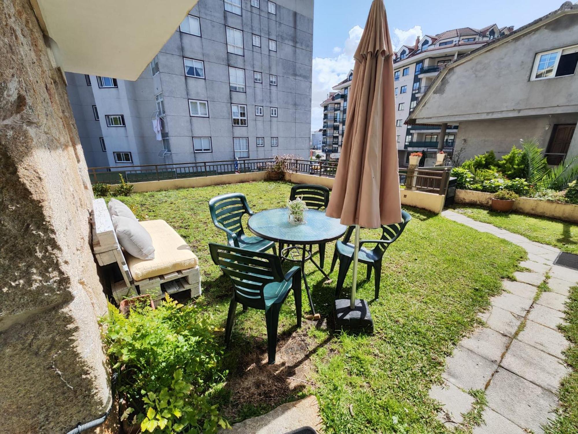 Baiona, 3 Dormitorios Con Jardin Exterior photo